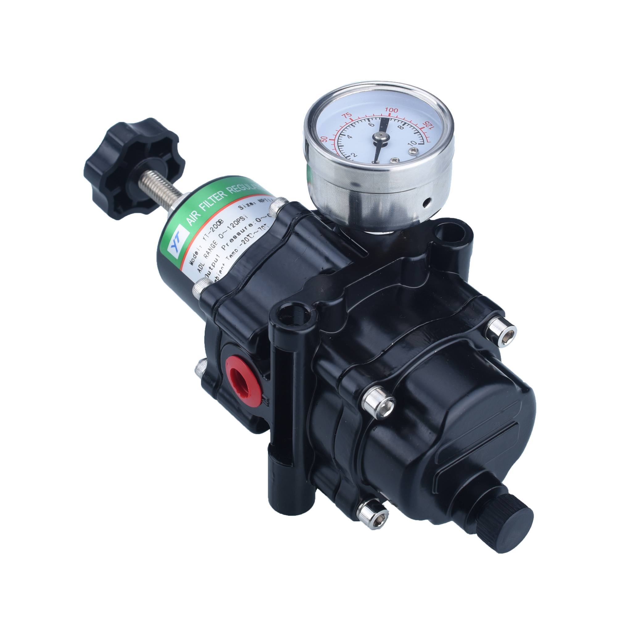 YT200 Air Filter Regulator from China manufacturer Wenzhou Hearken Flow Equipment Co., Ltd