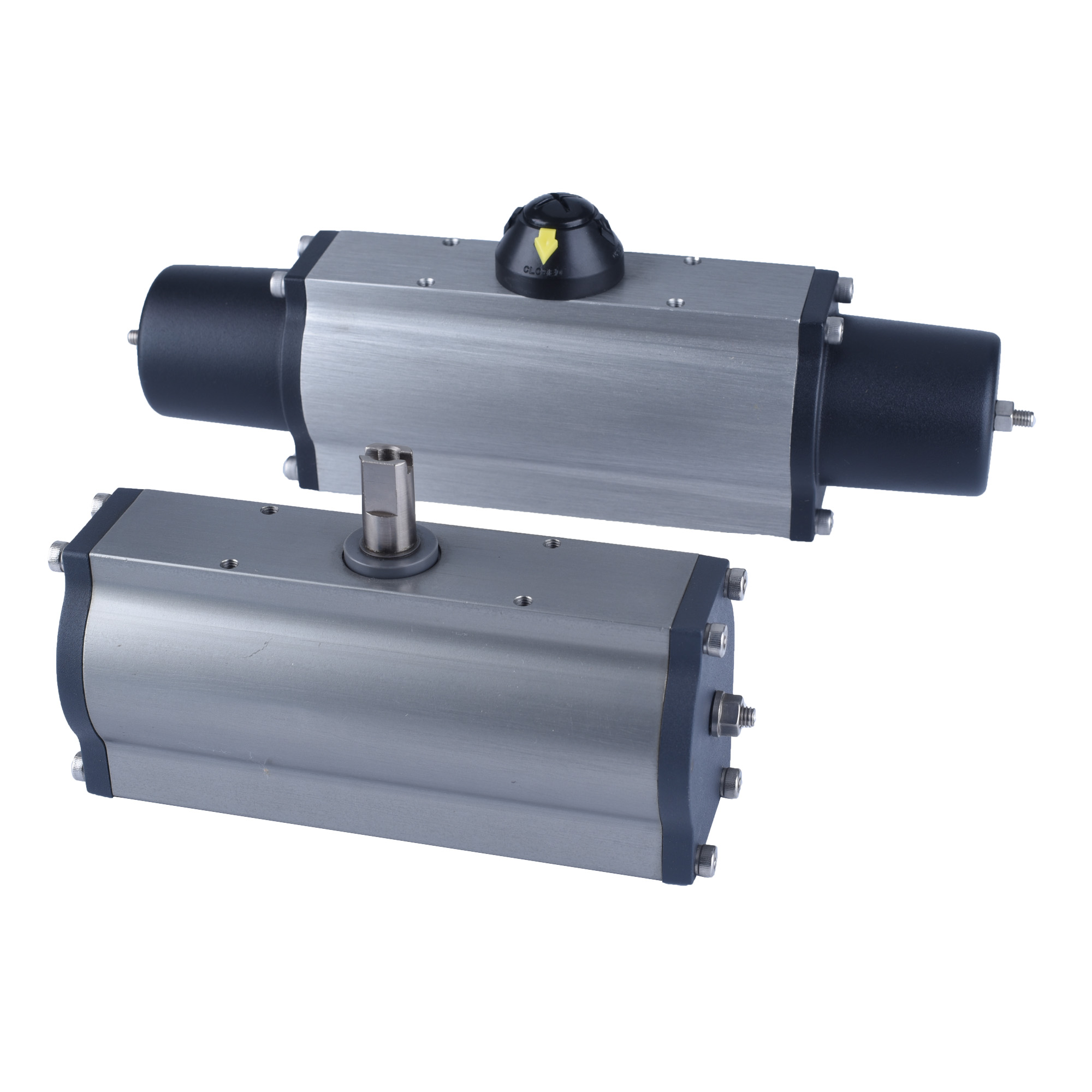 HPAC Series Pneumatic Actuator Compact Scotch Yoke Design Wholesale