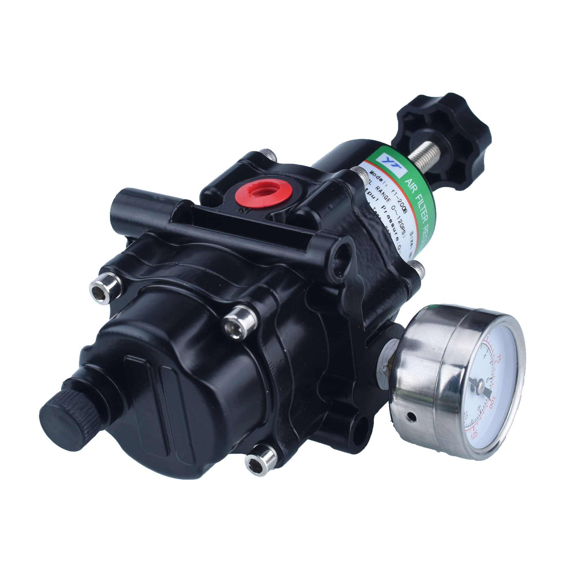 YT200 Air Filter Regulator from China manufacturer Wenzhou Hearken Flow Equipment Co., Ltd